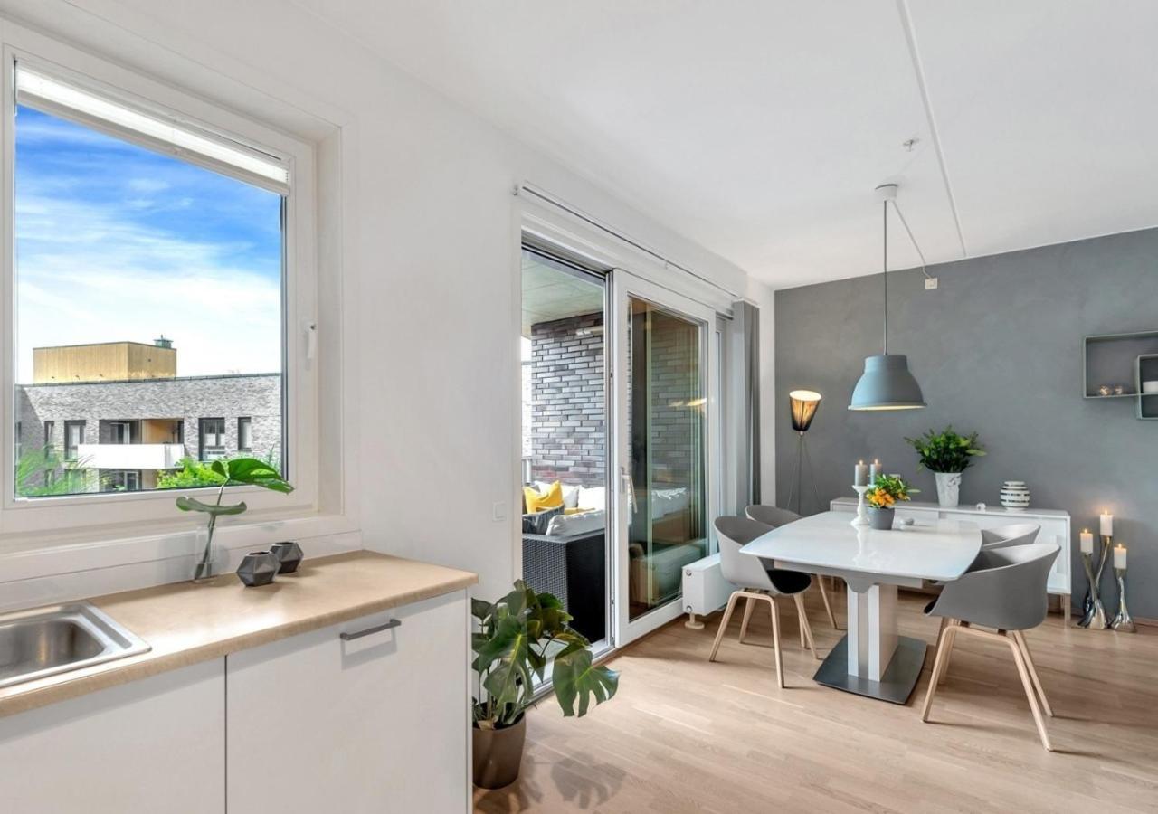 Seaside Apt - 2 Sunny Balconies - Modern - 6 Pax 오슬로 외부 사진