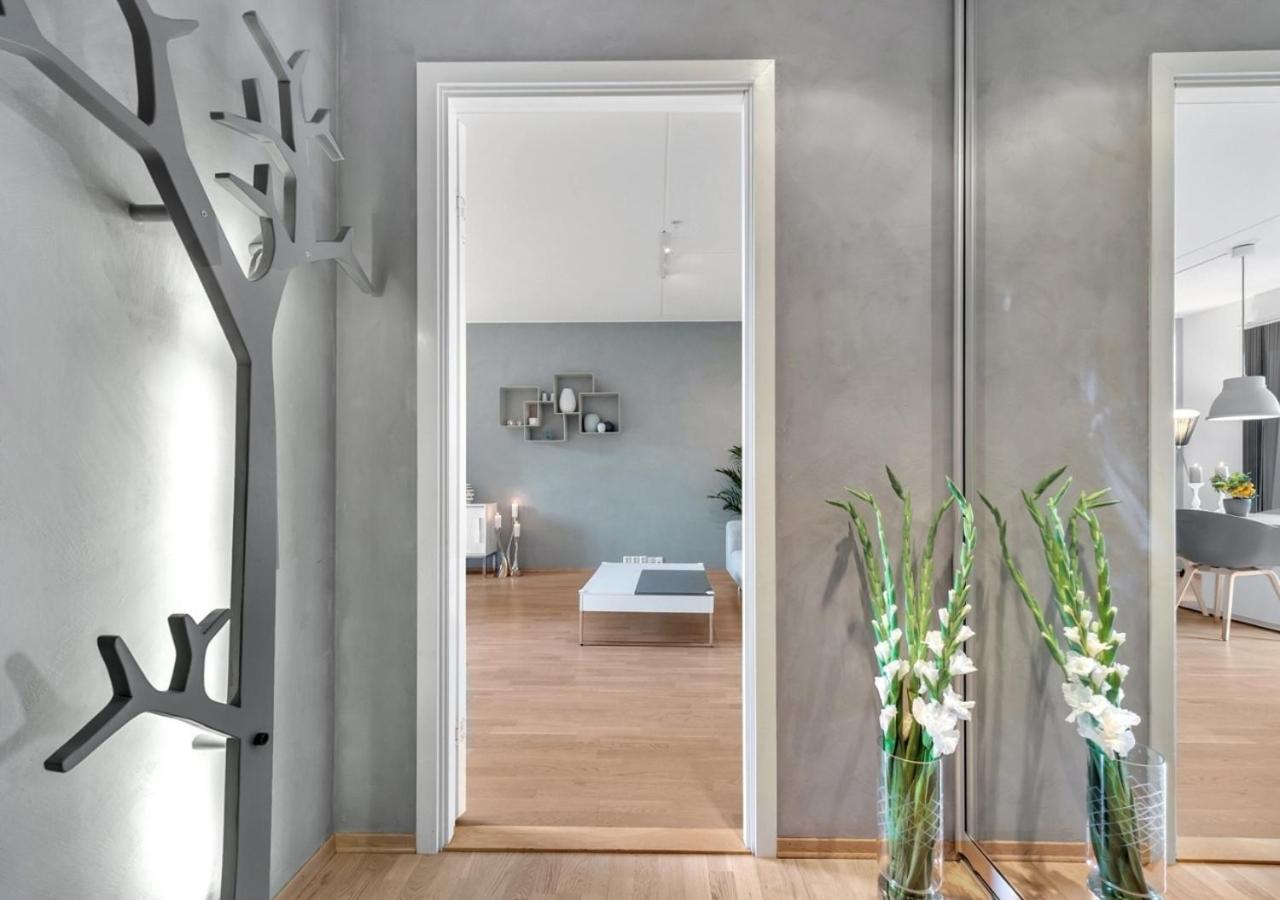 Seaside Apt - 2 Sunny Balconies - Modern - 6 Pax 오슬로 외부 사진