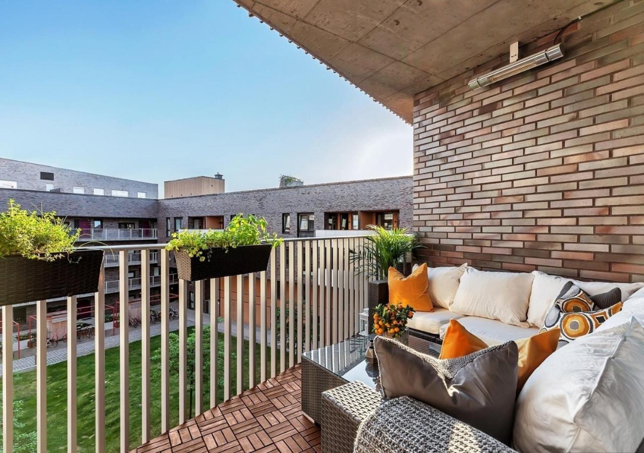 Seaside Apt - 2 Sunny Balconies - Modern - 6 Pax 오슬로 외부 사진
