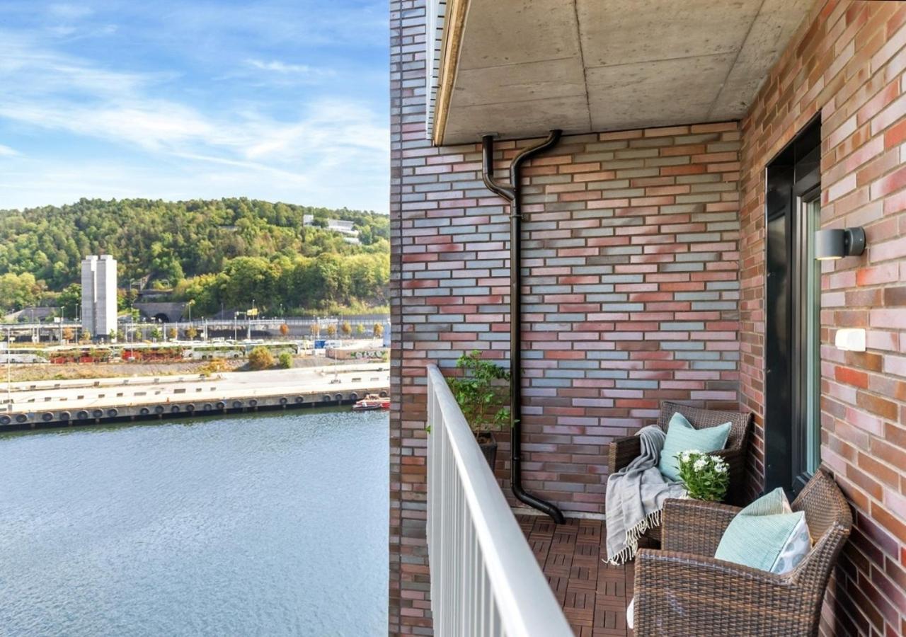 Seaside Apt - 2 Sunny Balconies - Modern - 6 Pax 오슬로 외부 사진