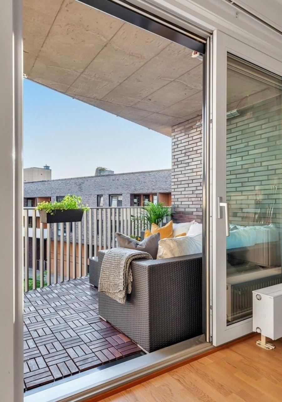 Seaside Apt - 2 Sunny Balconies - Modern - 6 Pax 오슬로 외부 사진